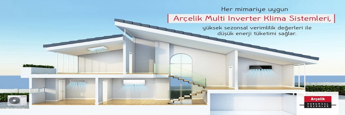 arçelik multi klima